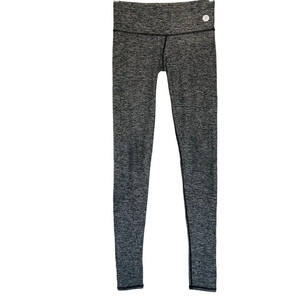 Pure Barre Womens Heather Gray Activewear Leggings Size Small
